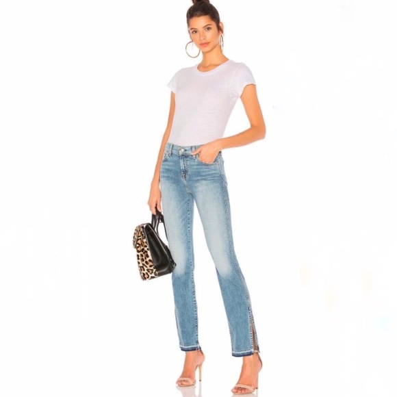 7 For All Mankind Denim - 7 For all Mankind Dylan Split Hem Jeans